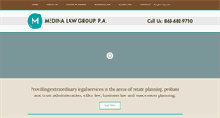 Desktop Screenshot of medinapa.com