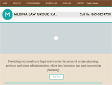 Tablet Screenshot of medinapa.com